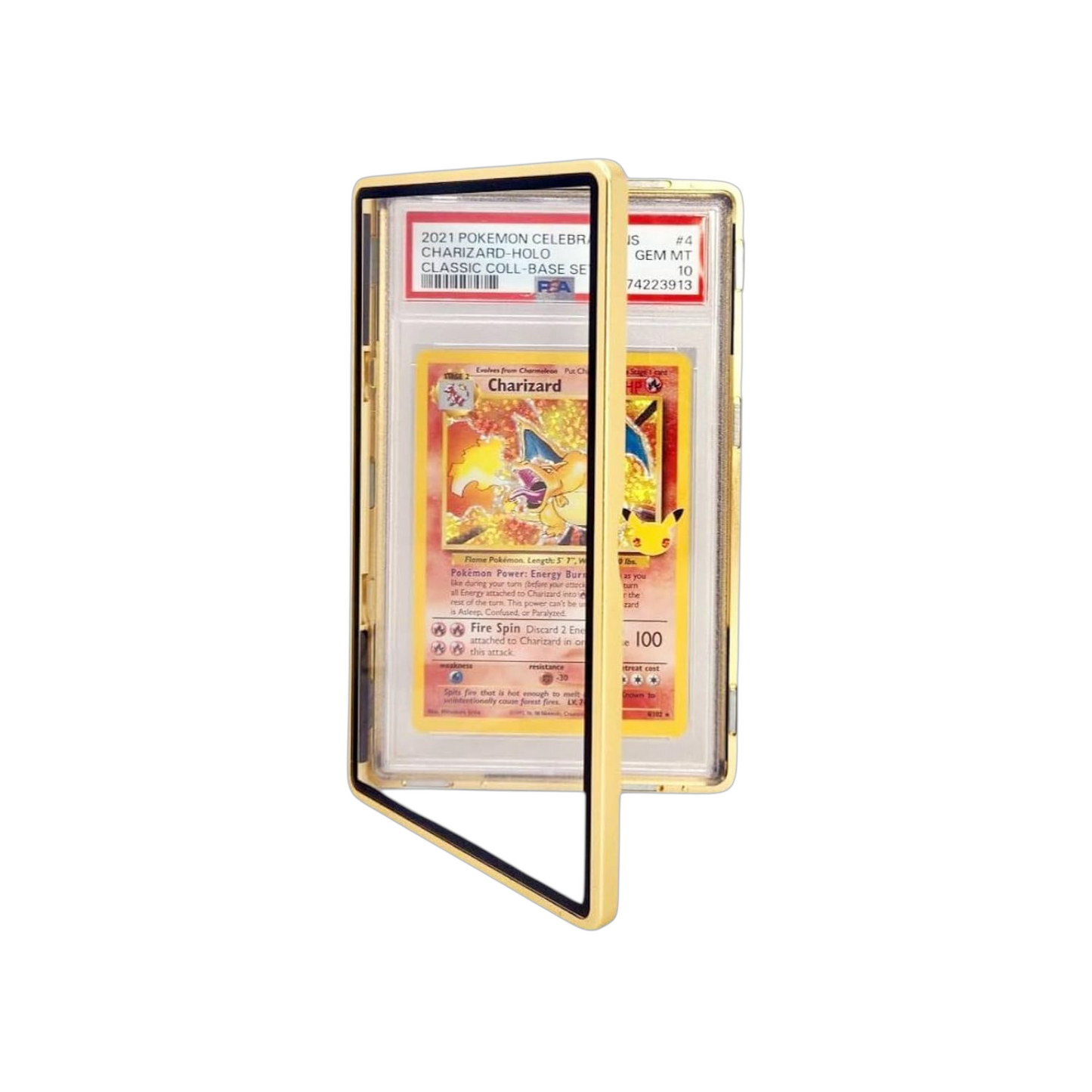 PSA Aluminum Slab Bumper