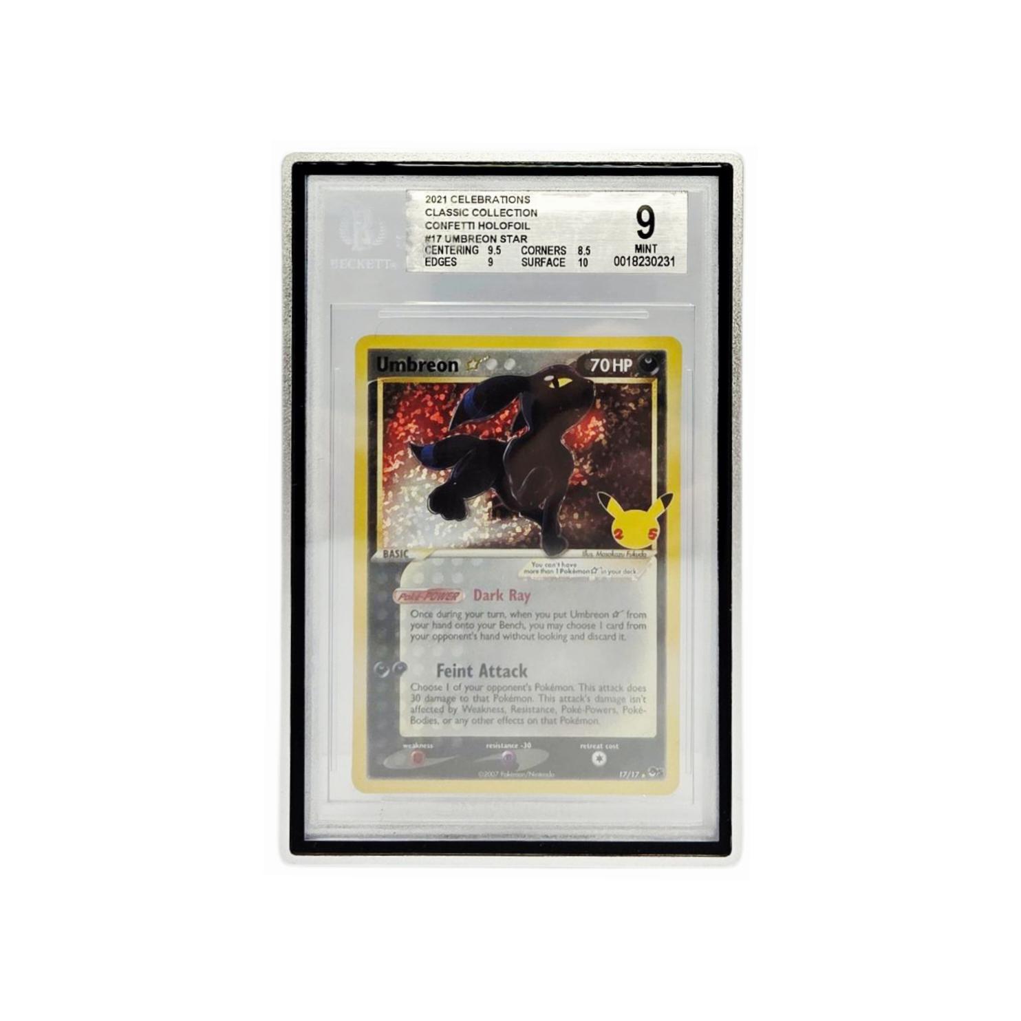 STANDARD BGS - SILVER