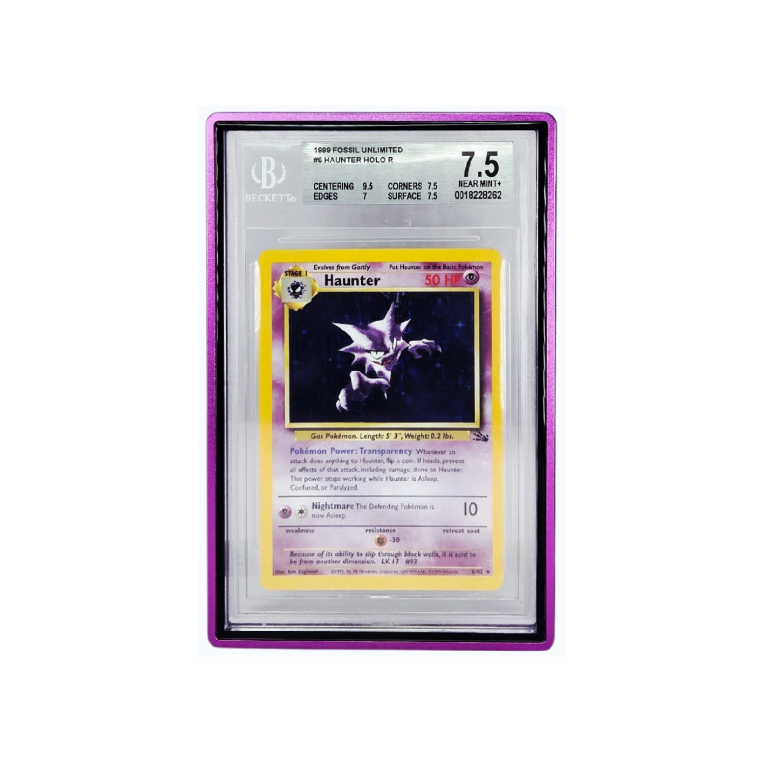 STANDARD BGS - PURPLE