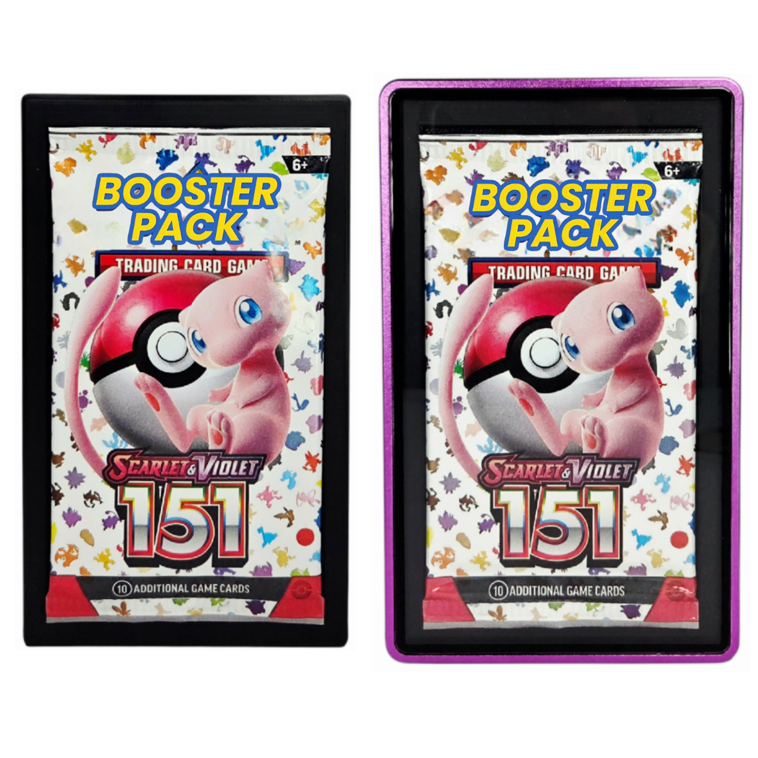 BOOSTER PACK INSERT - BLACK