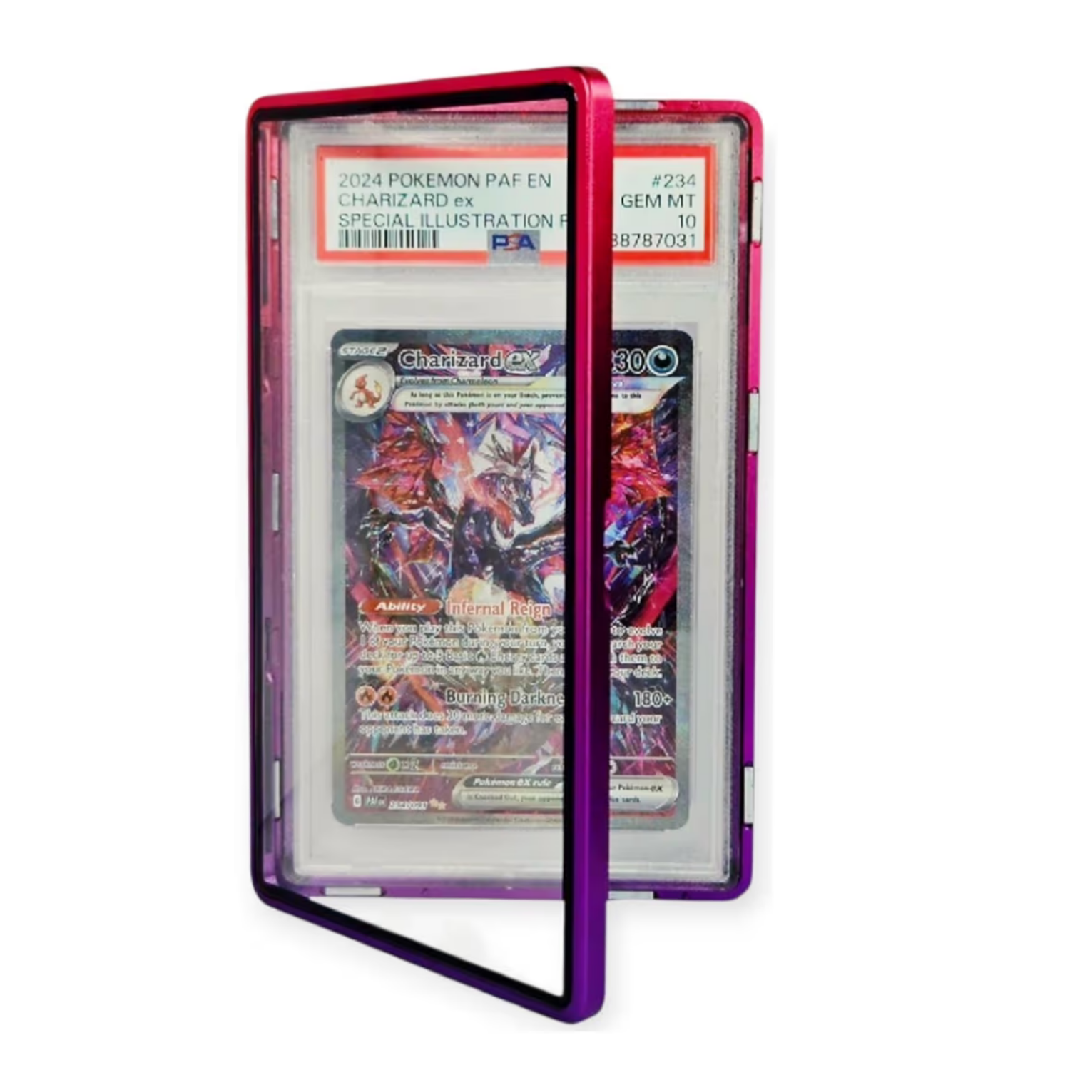STANDARD PSA - RED/PURPLE