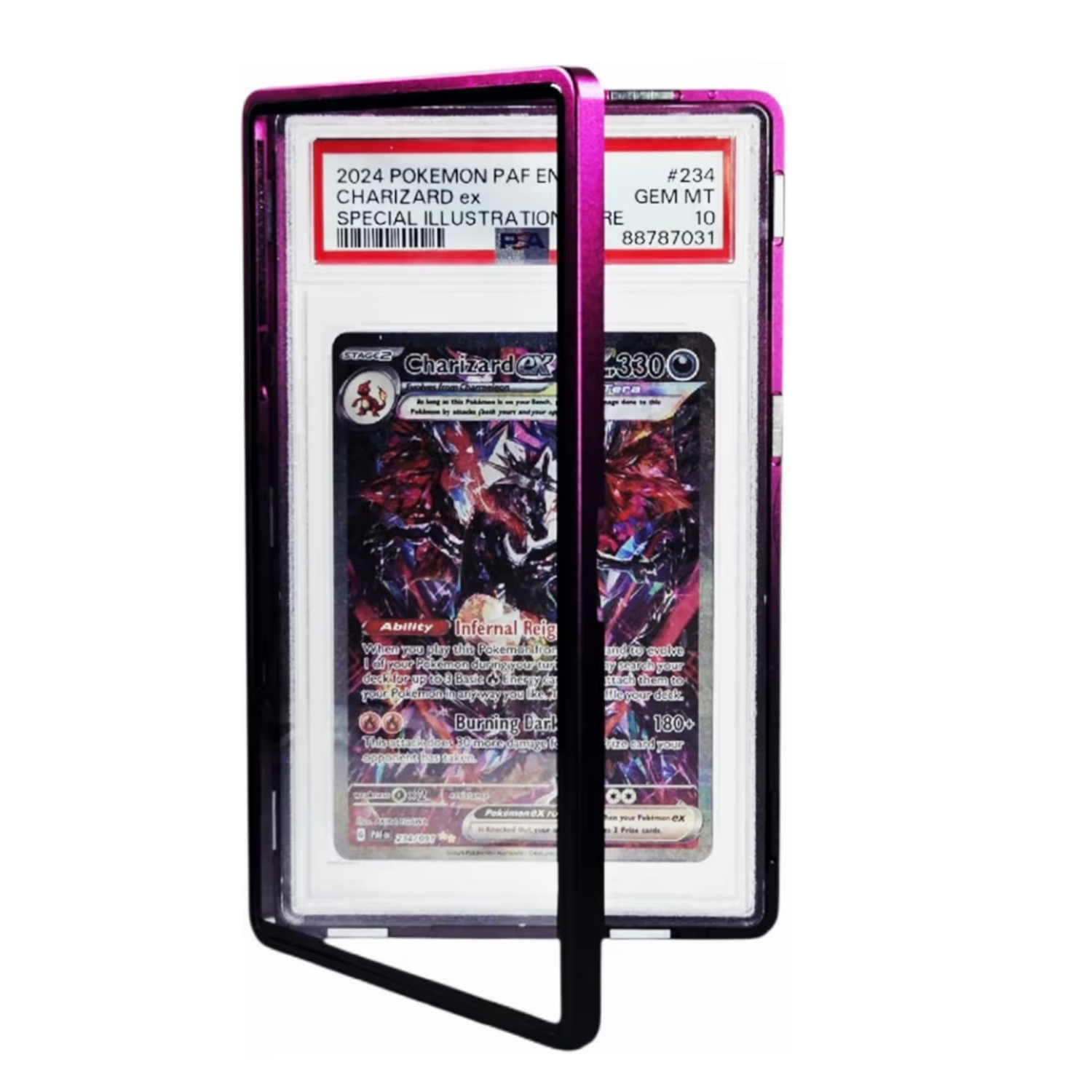 STANDARD PSA - PURPLE/BLACK