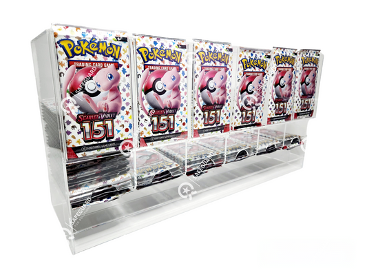 6 Slot Booster Pack Dispenser