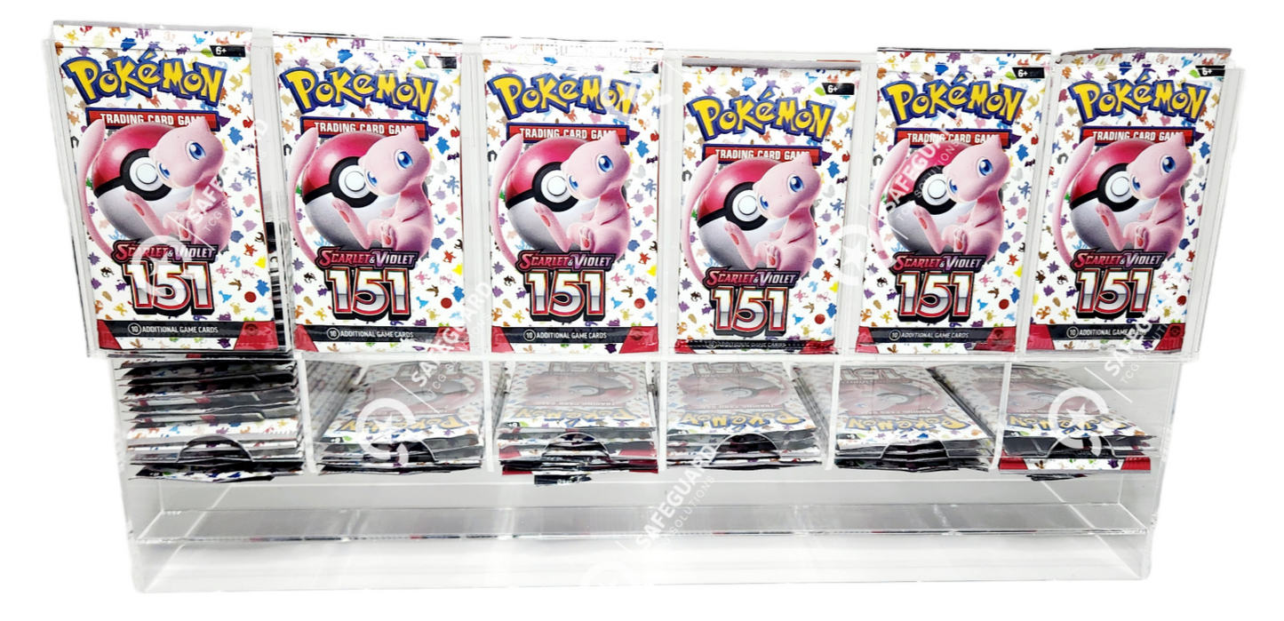 6 Slot Booster Pack Dispenser