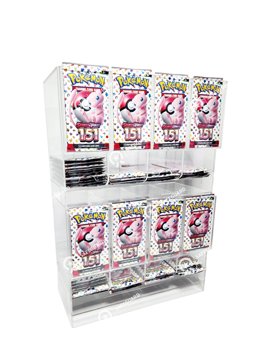 8 Slot Booster Pack Dispenser