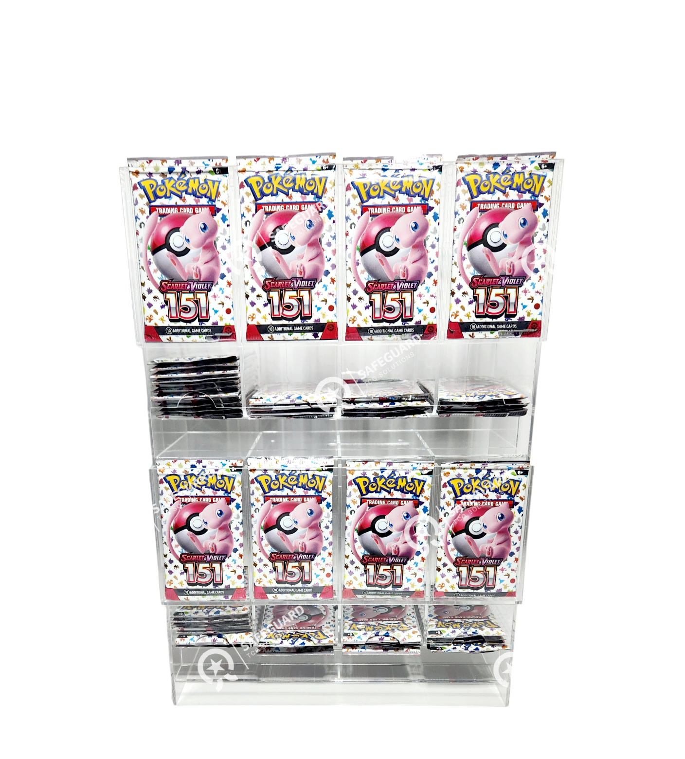 8 Slot Booster Pack Dispenser