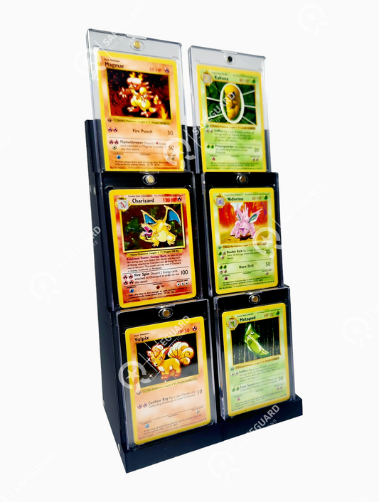 One Touch Card Holder Stadium Display (Magnetic)