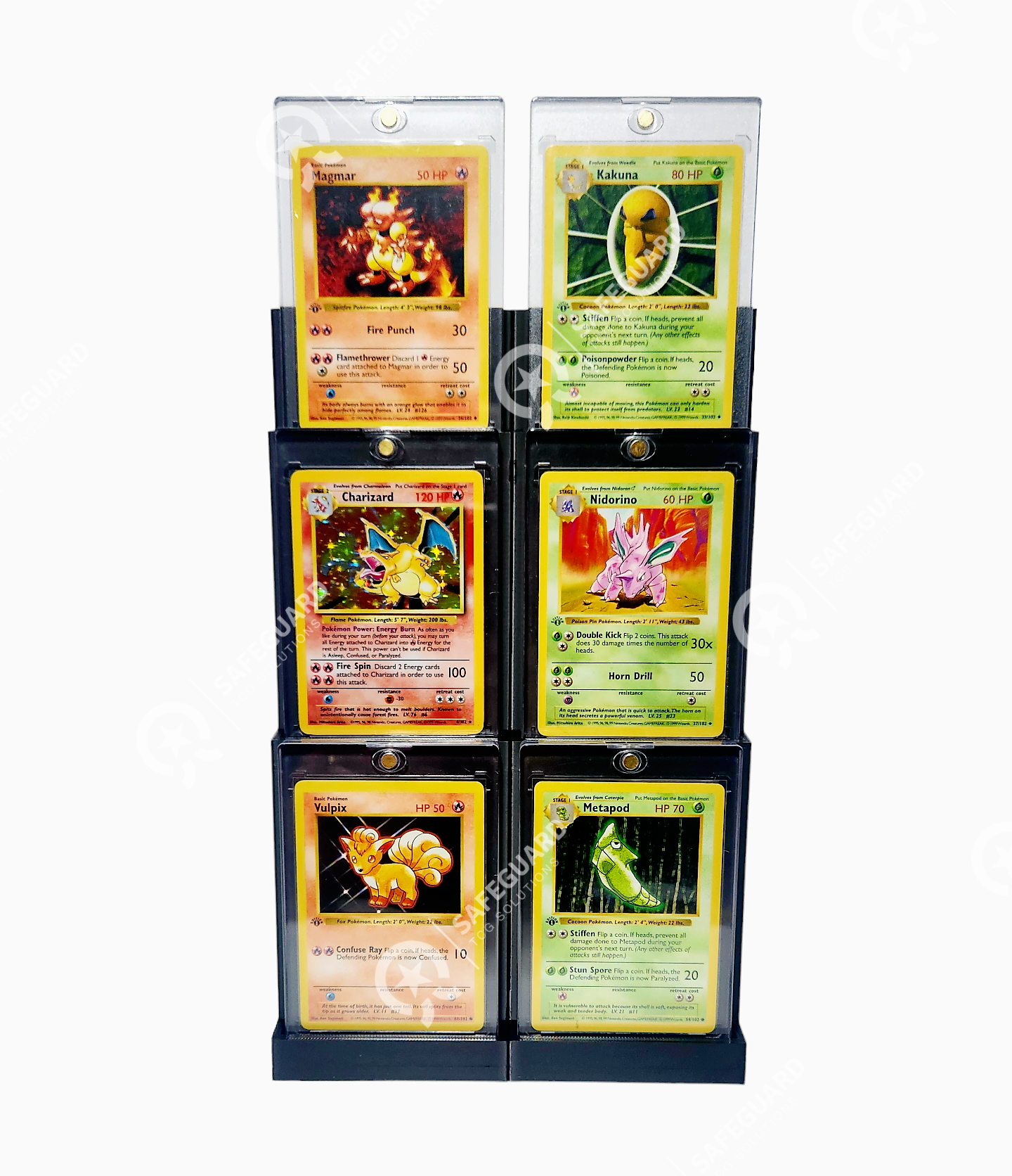 One Touch Card Holder Stadium Display (Magnetic)