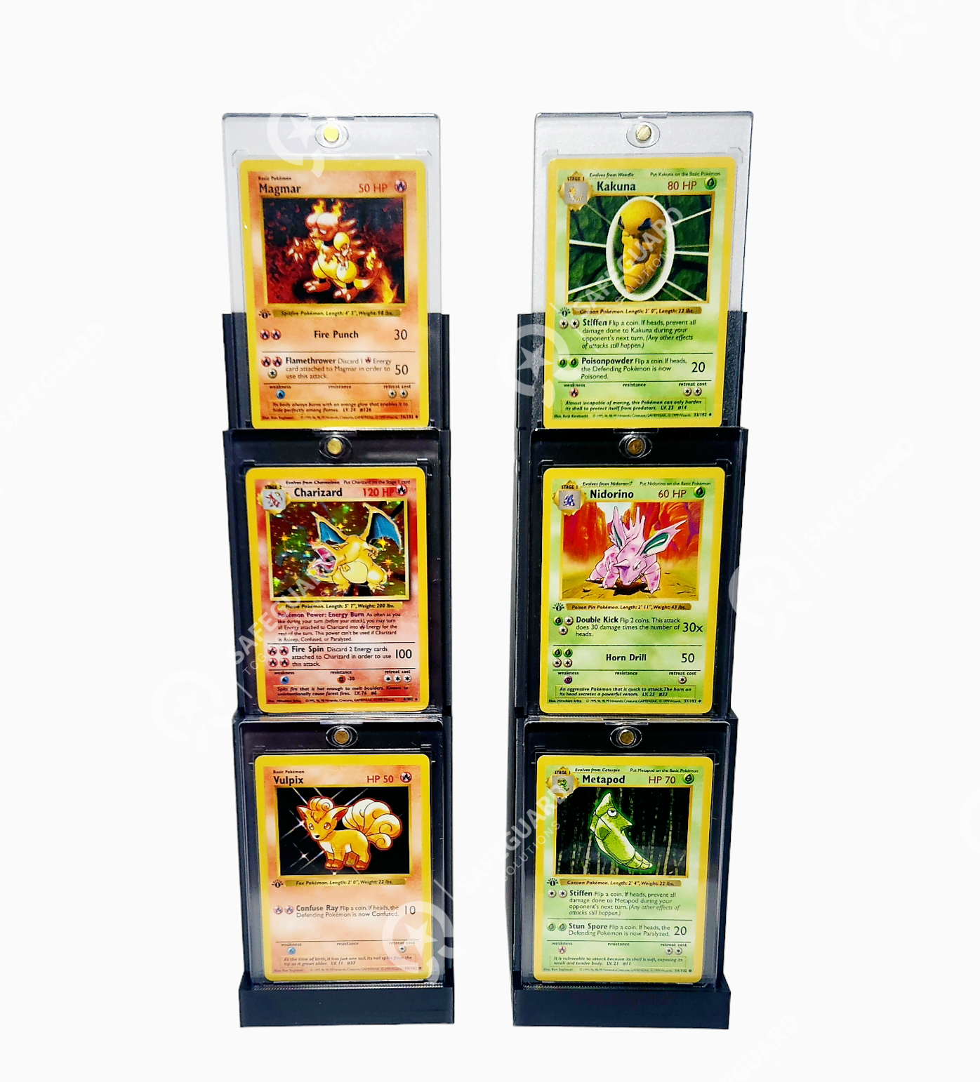 One Touch Card Holder Stadium Display (Magnetic)